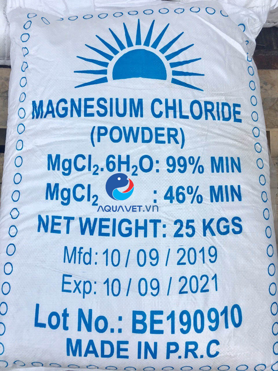 Magie Clorua - MgCl2
