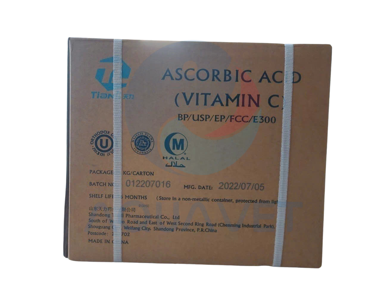VITAMIN C (Acid Ascorbic)
